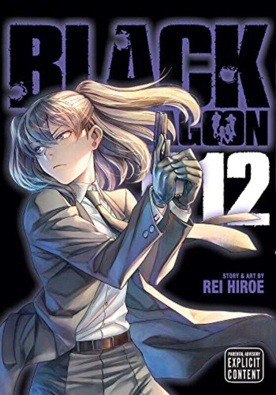 

Black Lagoon Vol 12 by Rei Hiroe-Paperback