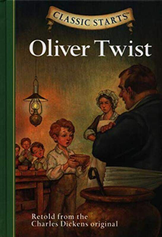 

Classic Starts Oliver Twist By Charles Dickensdan A...Hardcover