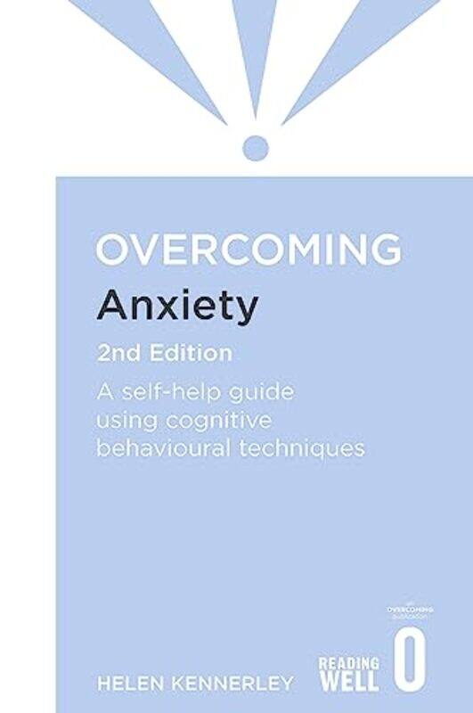 

Overcoming Anxiety 2nd Edition by Collins Puzzles-Paperback