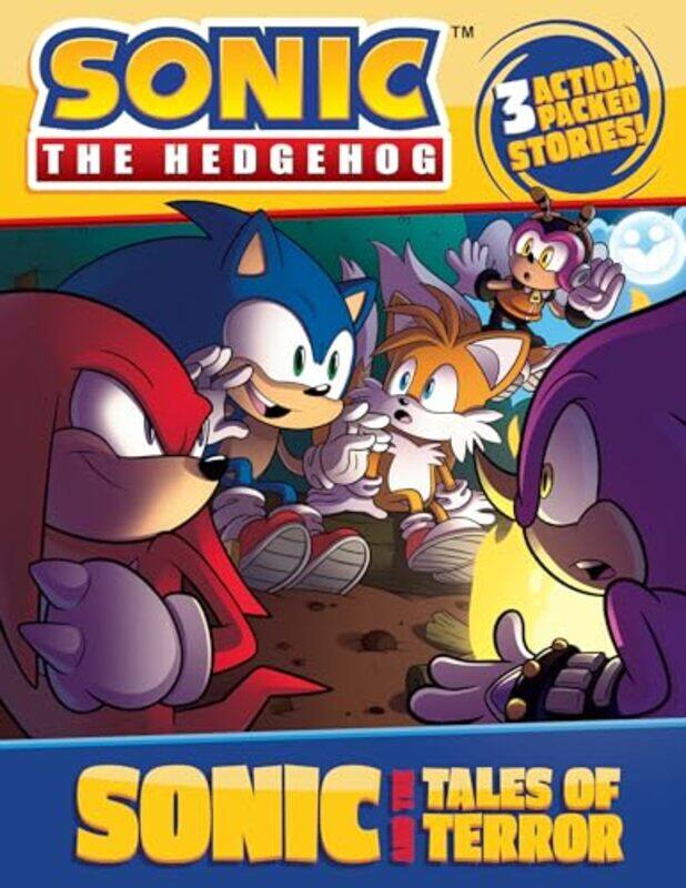 

Sonic Hedgehog Tales Of Terror By Phegley Kiel - Paperback
