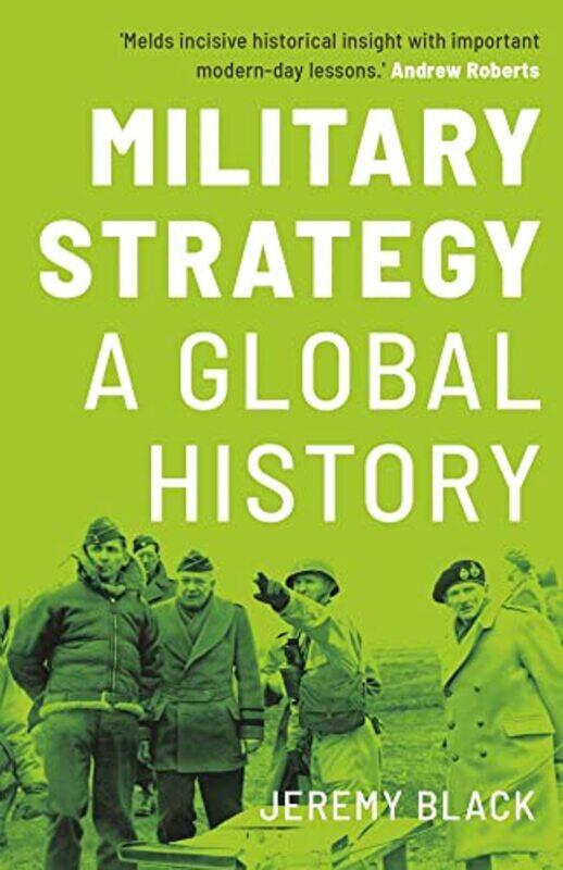 

Military Strategy by Jeremy Black-Paperback