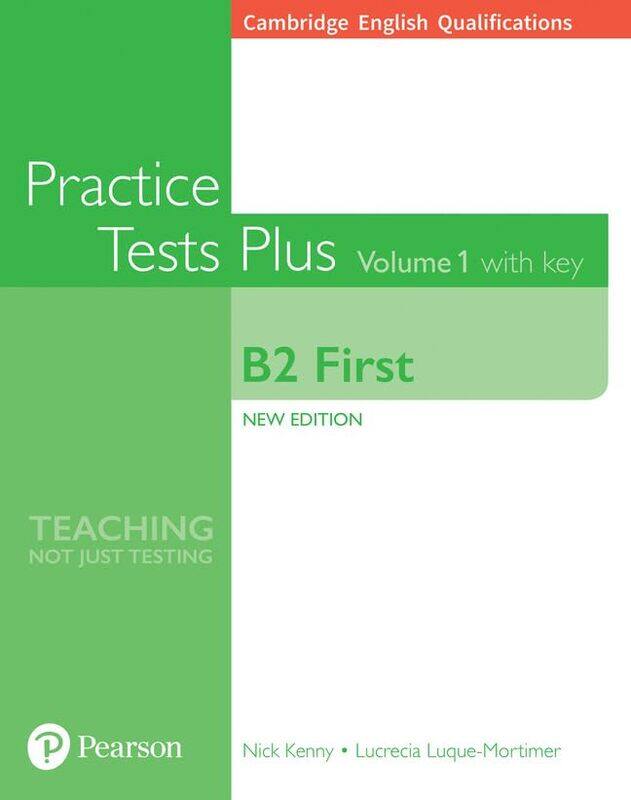 

Cambridge English Qualifications B2 First Practice Tests Plus Volume 1 with key by Thomas HarrisonRebecca Jaremko BromwichAnnette Bailey-Paperback