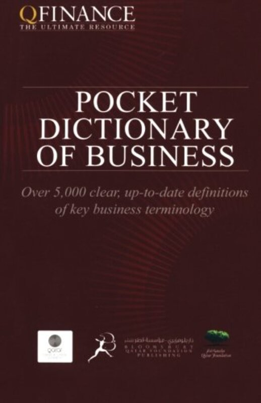 Qfinance: Pocket Dictionary Of Business, Paperback Book, By: Bloomsbury Publishing