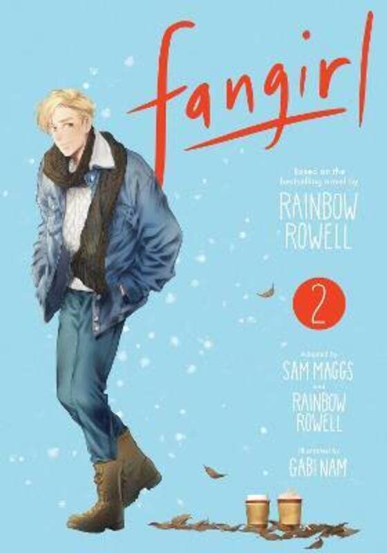 

Fangirl, Vol. 2: The Manga,Paperback,By :Rainbow Rowell