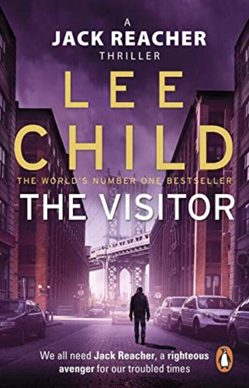 

The Visitor by Lee Child-Paperback