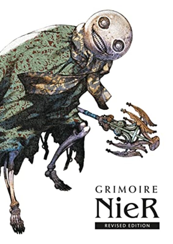 Grimoire Nier Revised Edition By Dengeki Game Books Hardcover