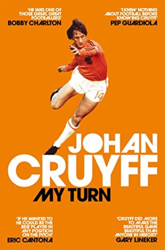 My Turn: The Autobiography By Johan Cruyff Paperback