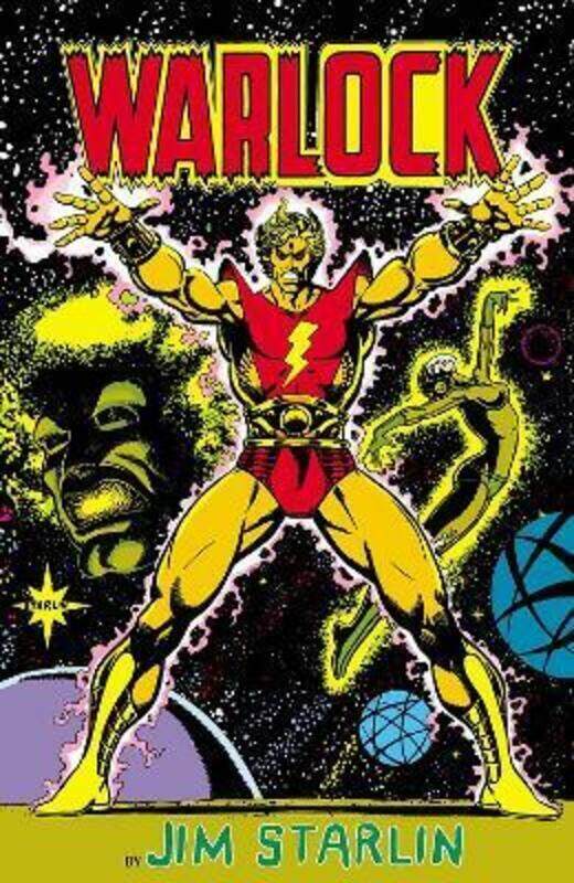 

Warlock By Jim Starlin Gallery Edition.Hardcover,By :Starlin, Jim