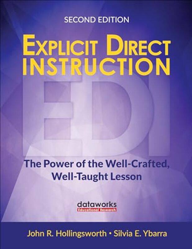 

Explicit Direct Instruction EDI by Sefika Sule ErcetinNihan Potas-Paperback