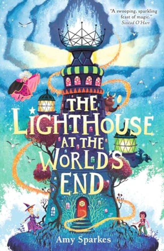 

The Lighthouse At The World’S End by Amy Sparkles , Paperback
