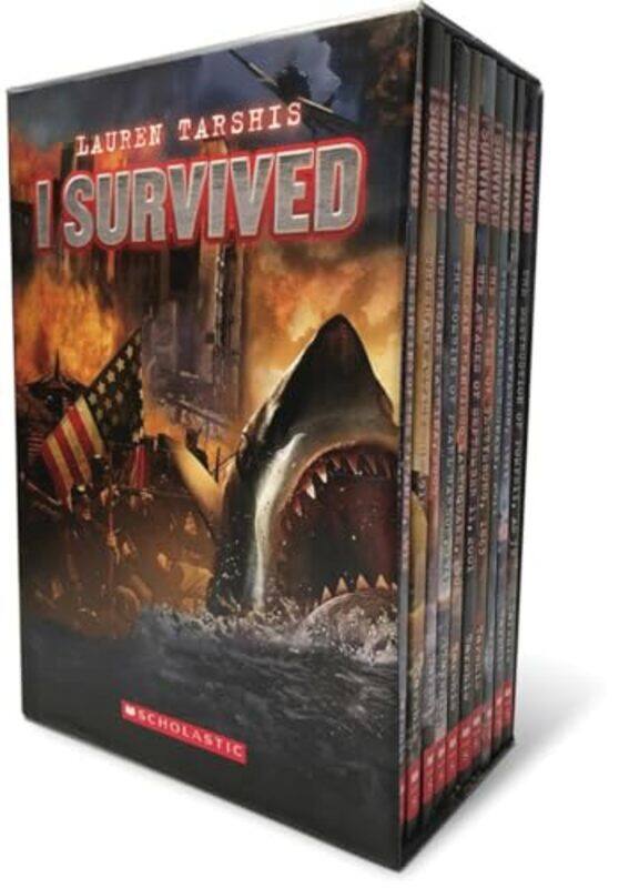 

Bx-I Survived 10Bks By Tarshis Lauren - Paperback