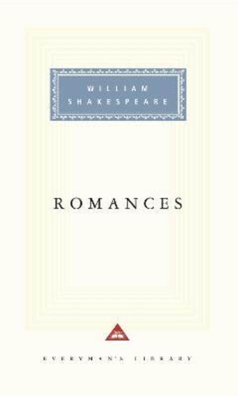 

Romances (Everyman's Library).Hardcover,By :William Shakespeare