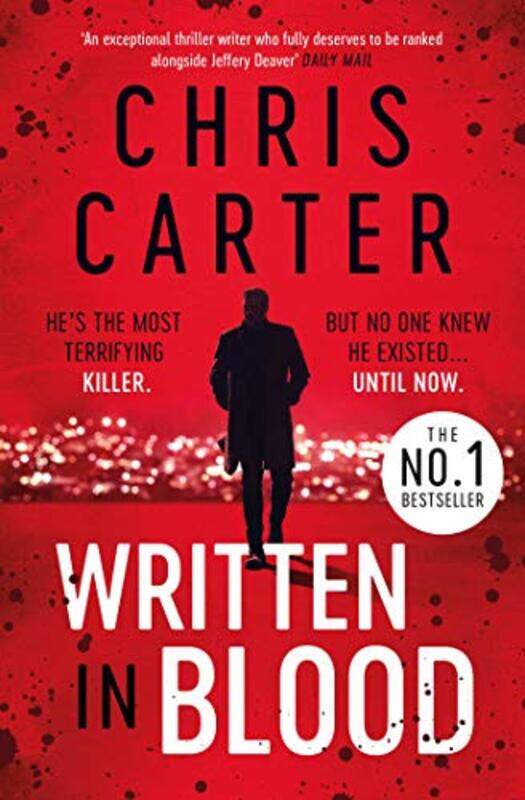 

Written In Blood by Chris Carter-Paperback