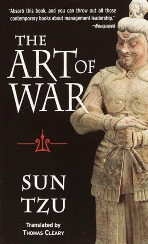 

The Art of War by Sun TzuThomas Cleary-Paperback