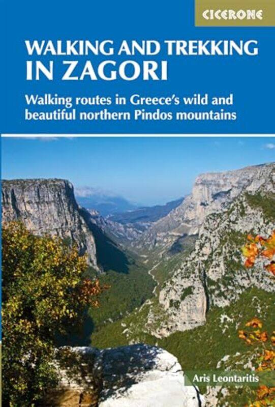 

Walking and Trekking in Zagori by Aris Leontaritis-Paperback