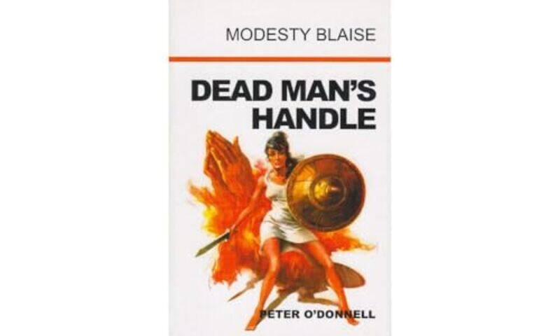 

Dead Mans Handle by Peter Book Reviews ODonnell-Paperback