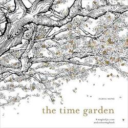 The Time Garden: A magical journey and colouring book.paperback,By :Song, Daria
