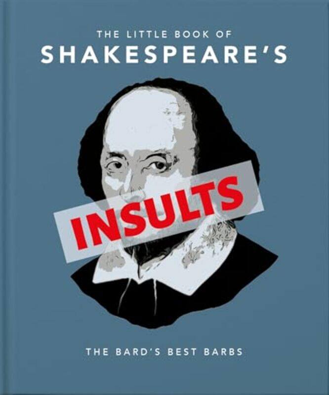 

The Little Book of Shakespeares Insults by Wu Zhongwei-Hardcover