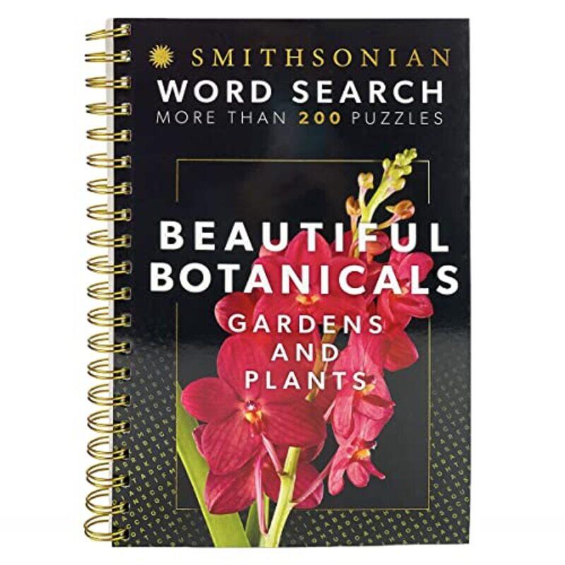 

Smithsonian Word Search Beautiful Botani By Parragon - Hardcover
