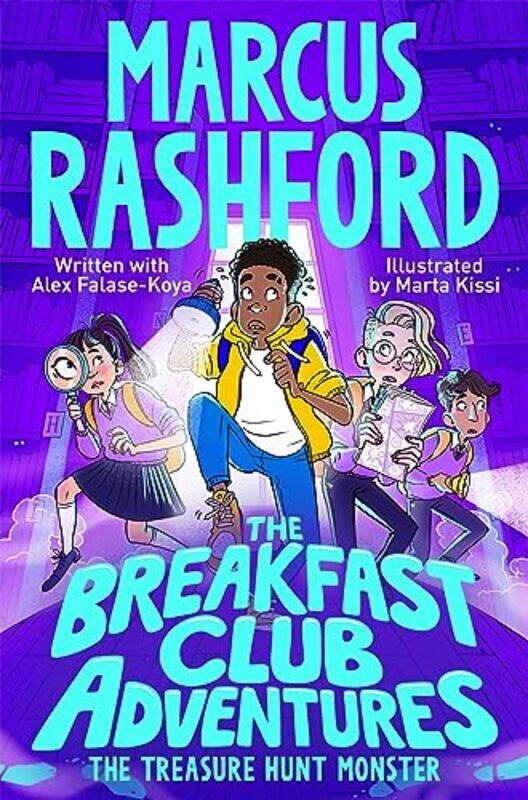 

The Breakfast Club Adventures The Haunted Treasure Hunt By Marcus Rashford - Paperback