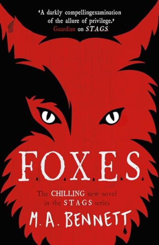 STAGS 3 FOXES by M A Bennett-Paperback