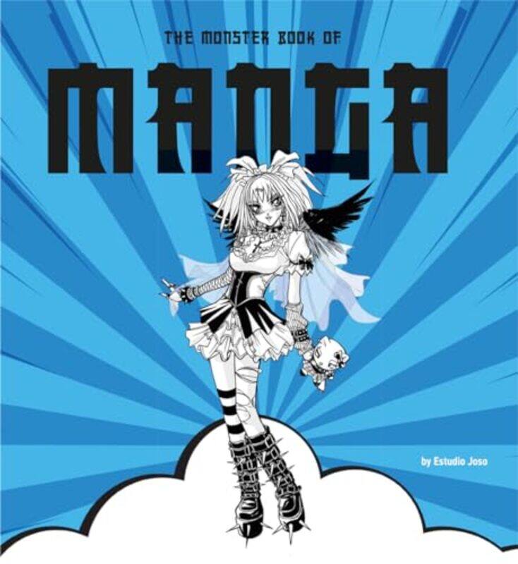 

The Monster Book Of Manga by Estudio Joso-Paperback