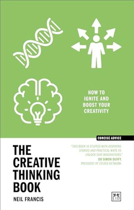 

The Creative Thinking Book by Neil Francis-Paperback