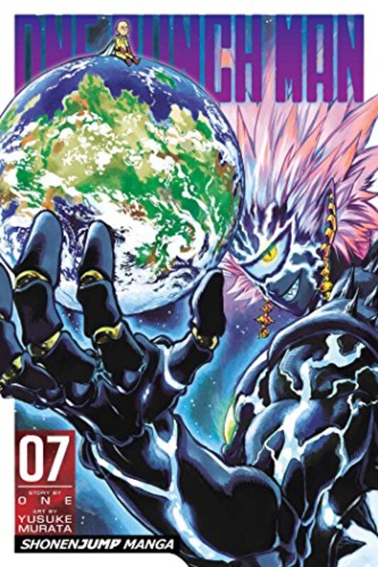 One-Punch Man, Vol. 7, Paperback Book, By: One