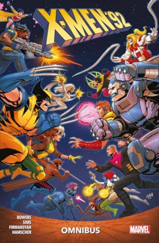 

Xmen 92 Omnibus by Chad BowersChris SimsMiralti Firmansyah-Paperback