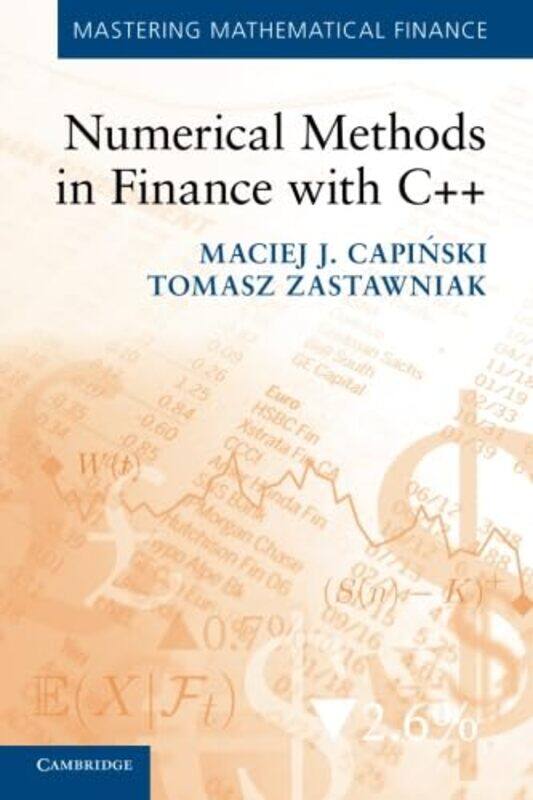 

Numerical Methods in Finance with C by Gert Nieuwenhuis-Paperback