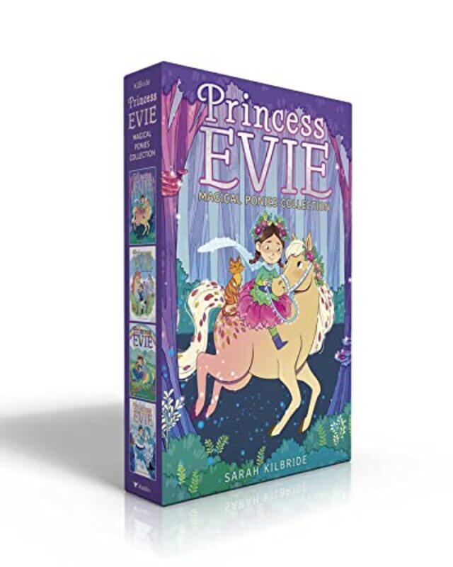 

Princess Evie Magical Ponies Collection Boxed Set by Sarah KilBrideSophie Tilley-Paperback