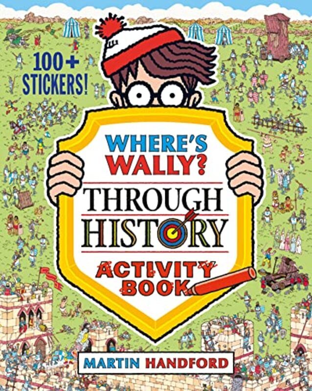 

Wheres Wally Through History Activity Book , Paperback by Handford, Martin - Handford, Martin