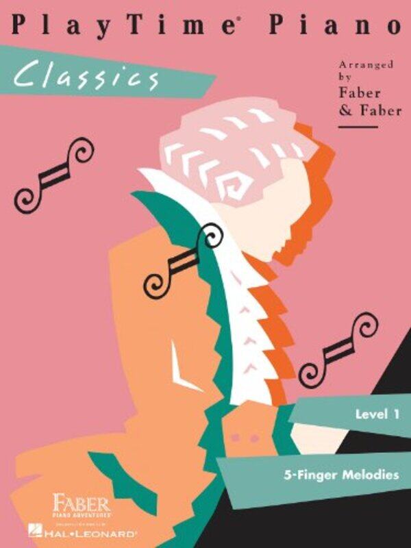

PlayTime Piano Classics: Level 1 , Paperback by Faber, Nancy - Faber, Randall
