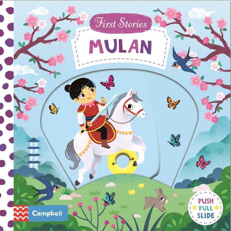 

Mulan, Board Book, By: Yi-Hsuan Wu - Campbell Books