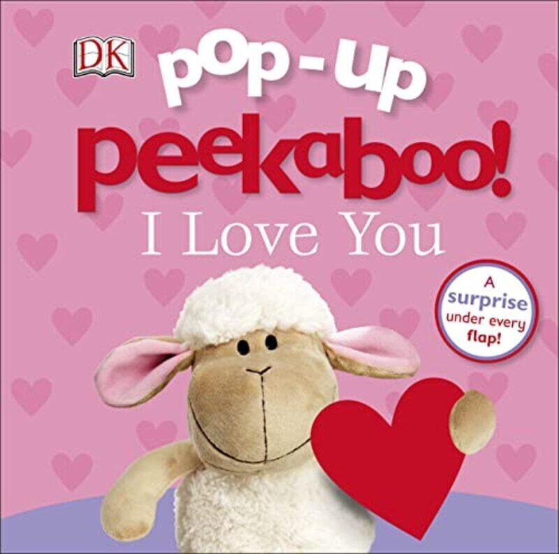 

Pop-Up Peekaboo! I Love You,Paperback,By:DK