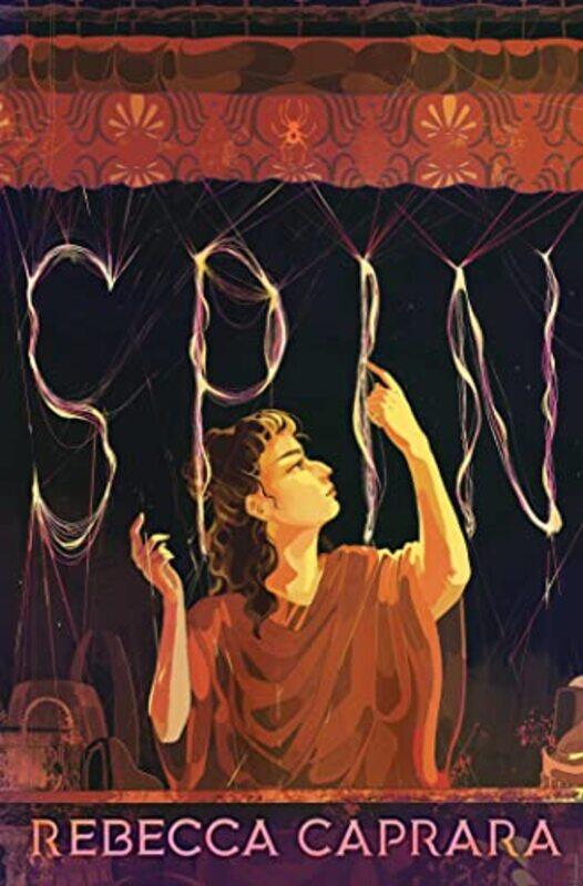 

Spin by Rebecca Caprara-Hardcover