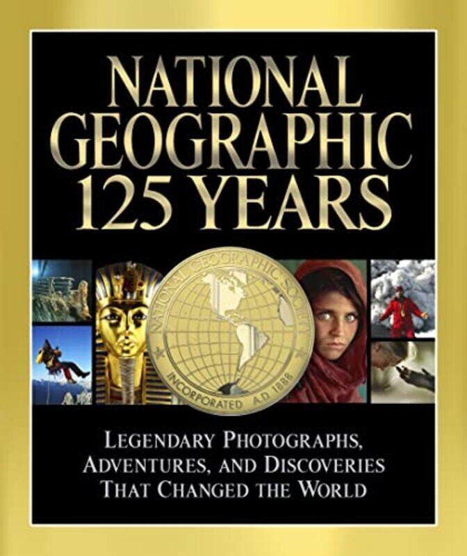 

National Geographic 125 Years , Hardcover by Jenkins, Mark Collins