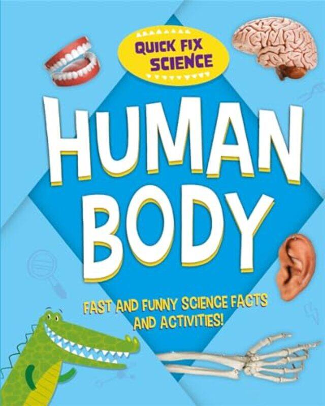 

Quick Fix Science Human Body by Paul Mason-Paperback