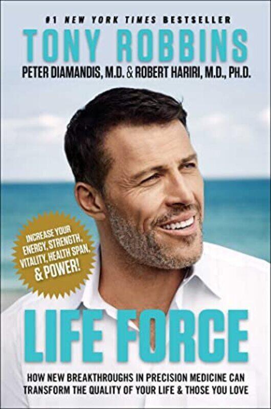 

Life Force Hardcover by Tony Robbins