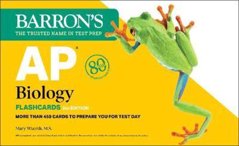 

AP Biology Flashcards, Second Edition: Up-to-Date Review,Paperback, By:Mary Wuerth, M.S.