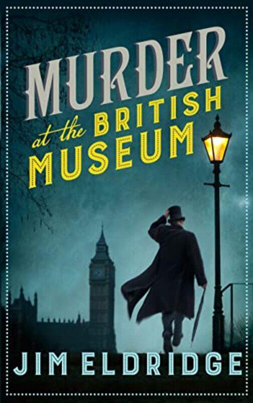 

Murder at the British Museum by Jim Eldridge-Paperback