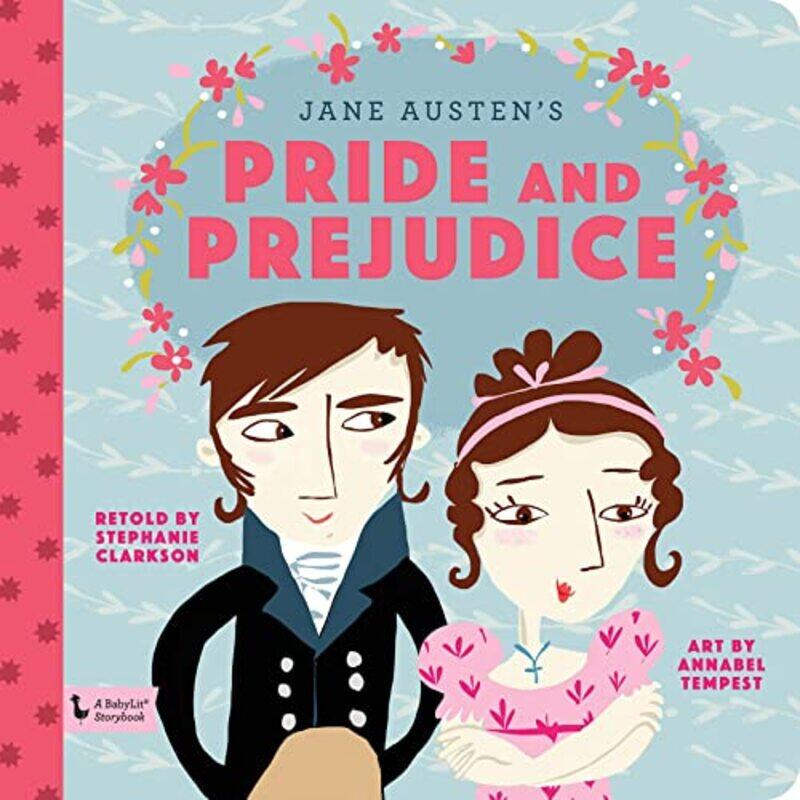 

Pride And Prejudice A Babylit Storybook By Annabel Tempest...Hardcover