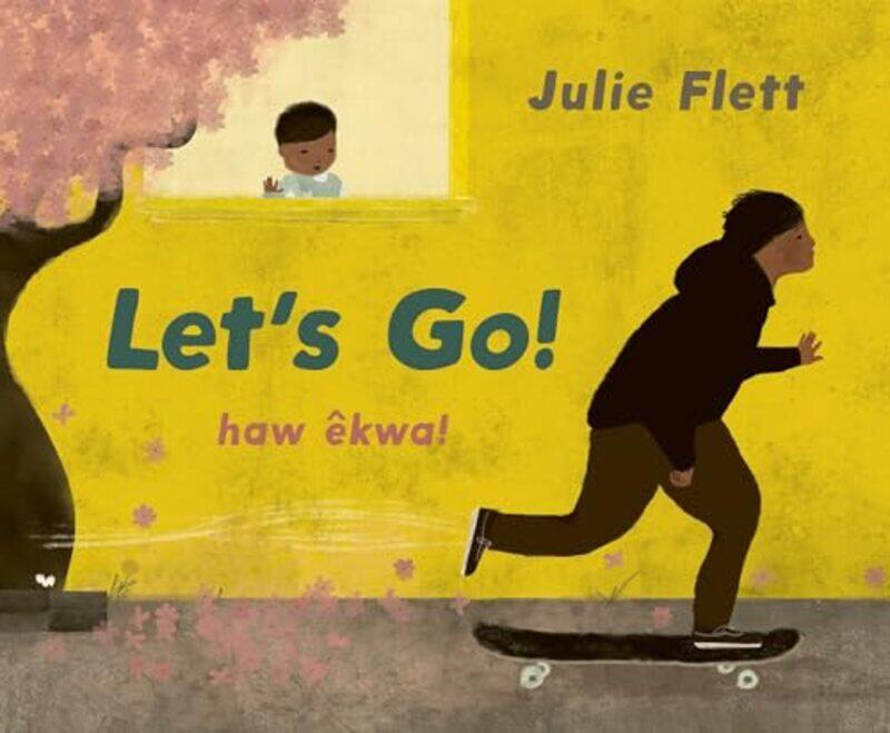 

Lets Go by Julie Flett-Hardcover