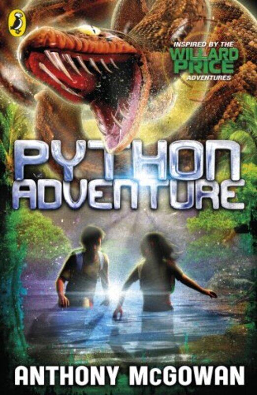 

Willard Price Python Adventure by Anthony McGowan-Paperback