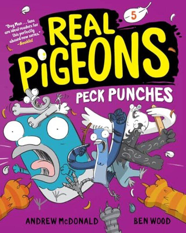 

Real Pigeons Peck Punches Book 5 by Mcdonald, Andrew - Paperback