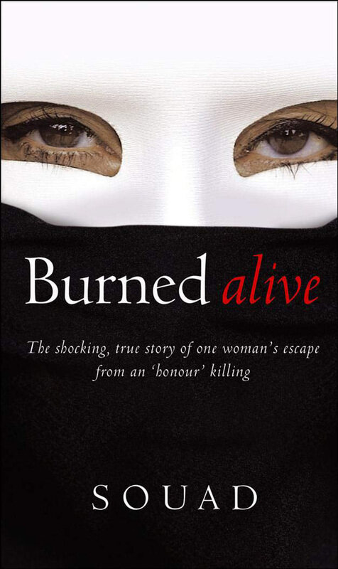 

Burned Alive, Paperback Book, By: Souad