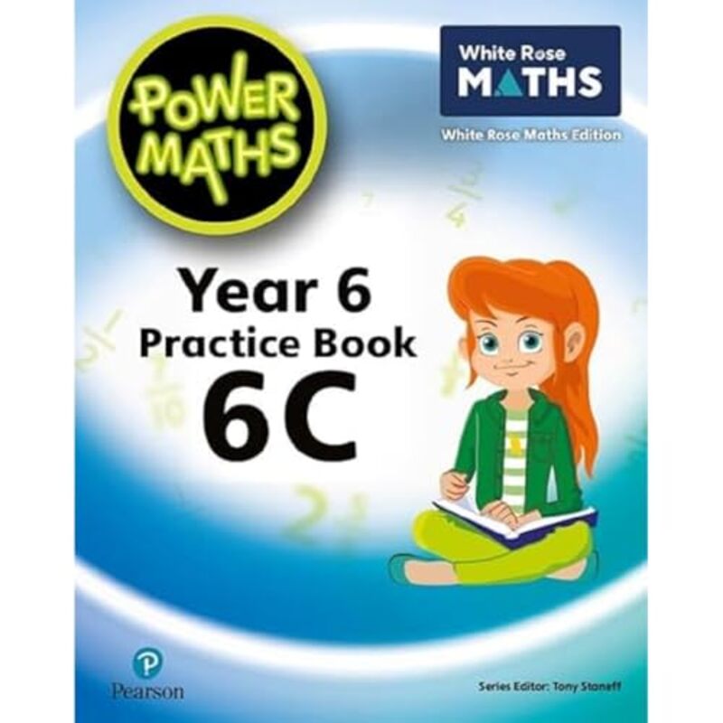 

Power Maths 2nd Edition Practice Book 6C by Tony StaneffJosh Lury-Paperback