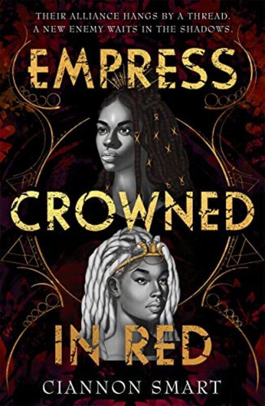 

Empress Crowned in Red by Ciannon Smart-Paperback