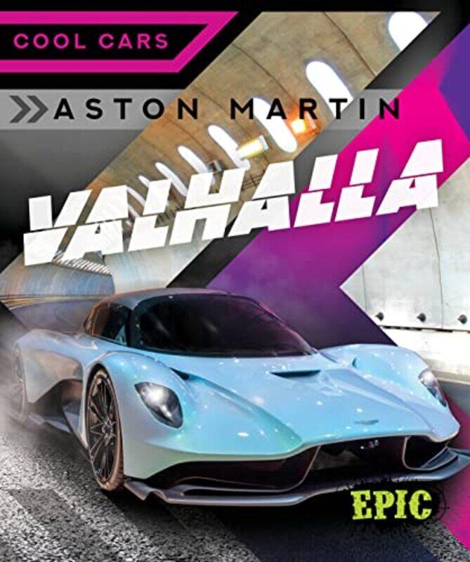 

Aston Martin Valhalla by Nathan Sommer-Hardcover