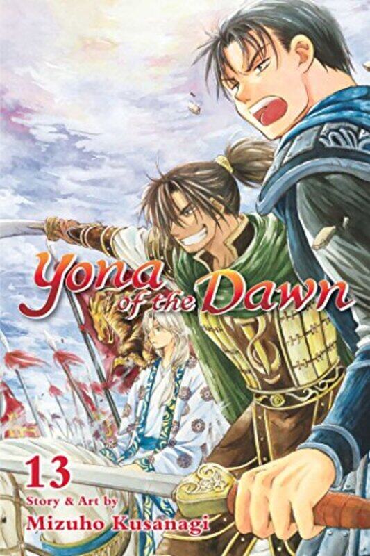 

Yona Of The Dawn Vol. 13 by Mizuho Kusanagi Paperback